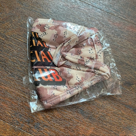 NWT Anti Social Social Club Chocolate Chip mask - Picture 2 of 3